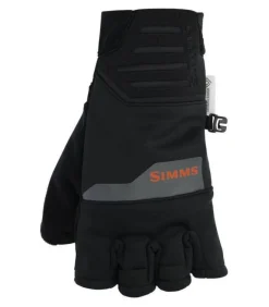 Hot Guantes Windstopper Medio Dedo Ropa De Pesca