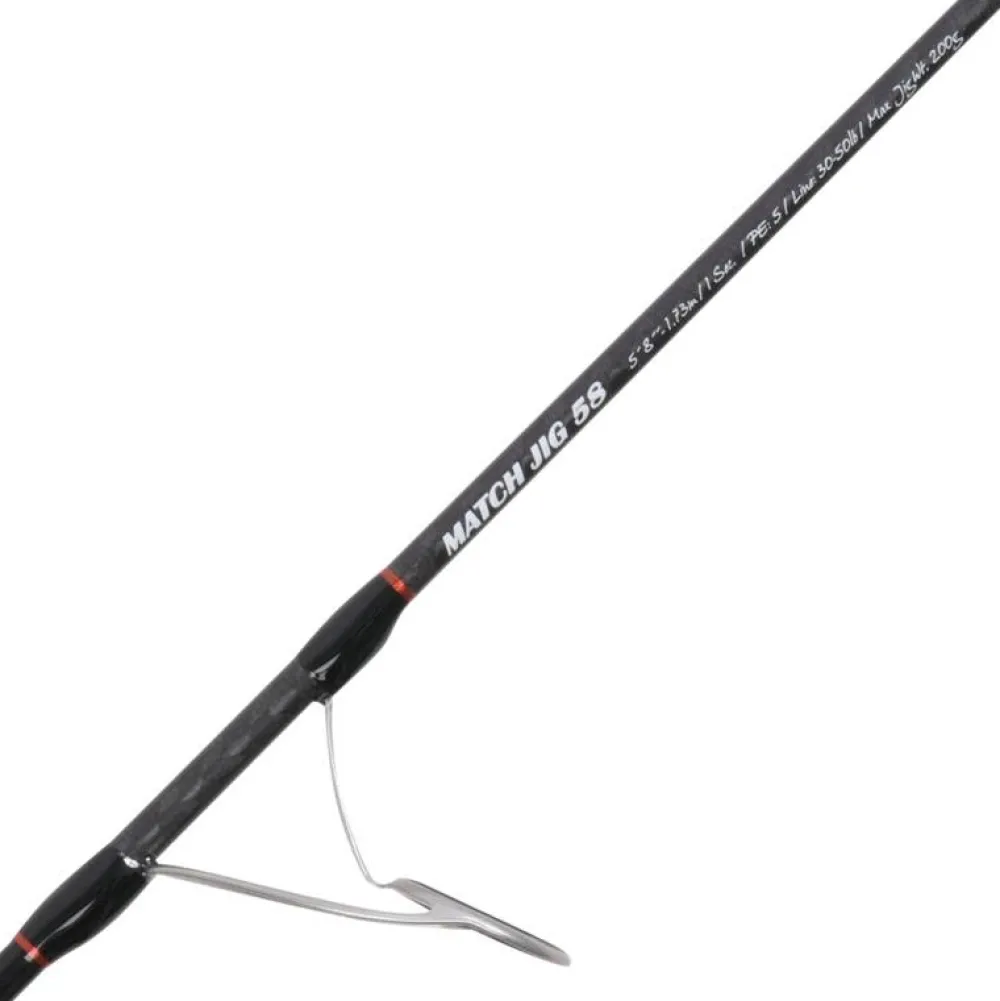 Discount Bloody Match Jig Cañas Hart|Jigging