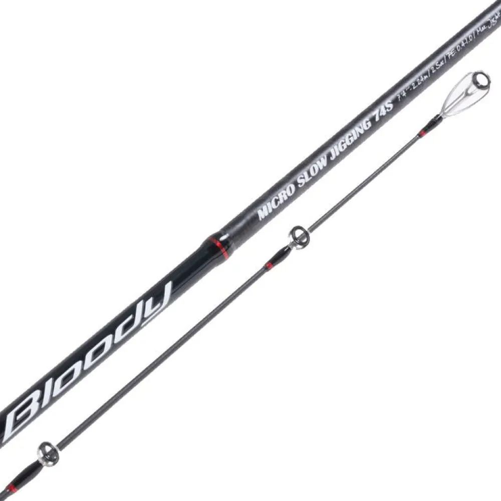 Bloody Micro Slow Jigging Cañas Hart|Cañas Slow Jigging