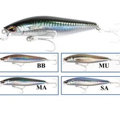 Hot Exocet 95 Peces Hart|Señuelos Jerkbaits