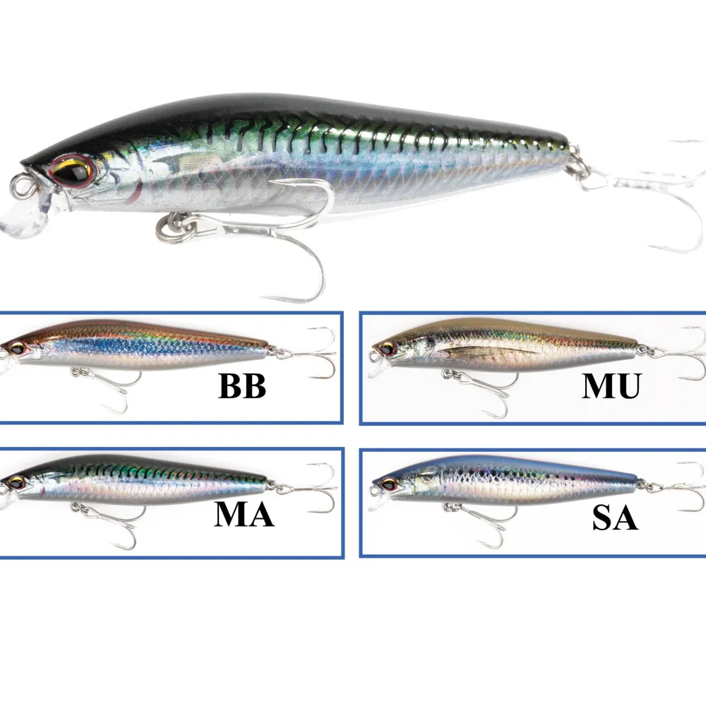 Hot Exocet 95 Peces Hart|Señuelos Jerkbaits