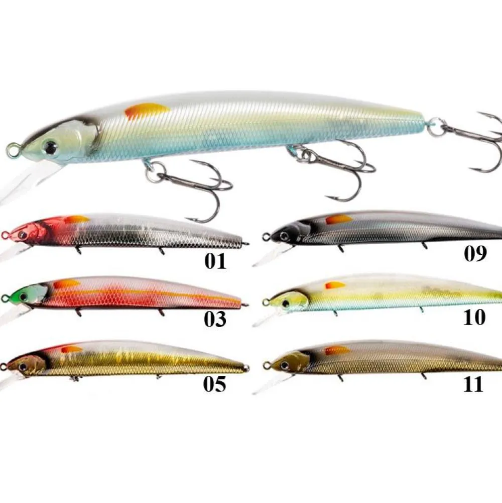 Invert Jerkbait 110 Peces Hart|Señuelos Jerkbaits