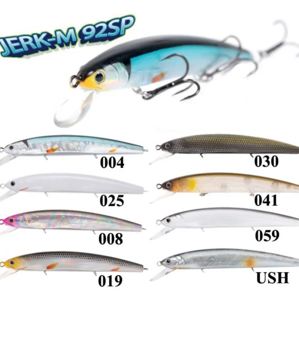 Clearance Jerk M 92 Peces Hart|Señuelos Jerkbaits