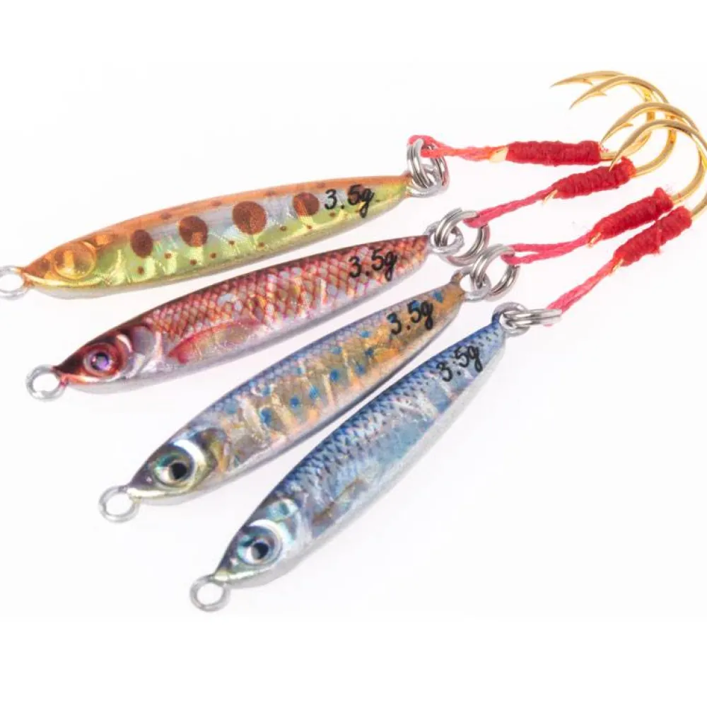 Outlet Kaimetsu-A Peces Plomados Jigs|Señuelos Rockfishing