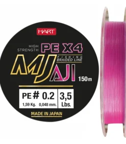Online MJ Aji 4X Hilos Trenzados