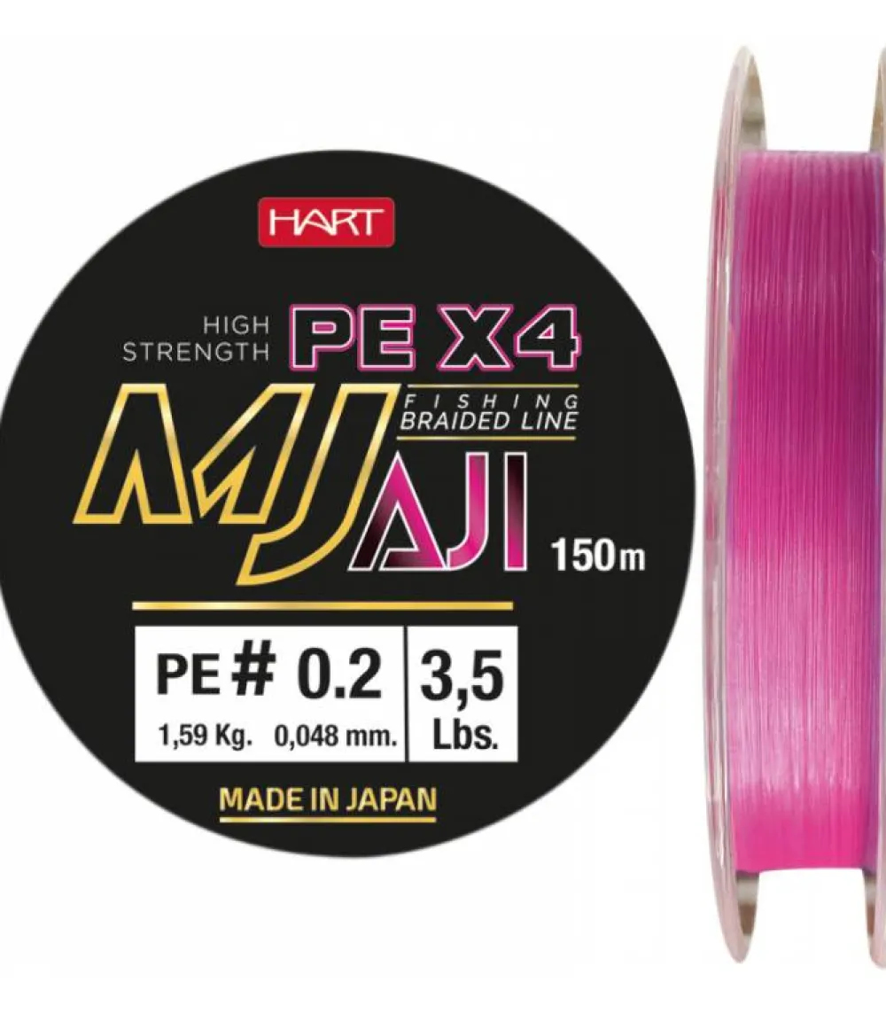Online MJ Aji 4X Hilos Trenzados