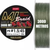 Hot MJ Olive 3000 MT Hilos Trenzados