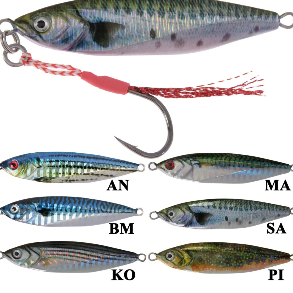 Best Real A Peces Hart|Peces Plomados Jigs