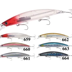 New Sex Piston Peces Hart|Señuelos Minnow