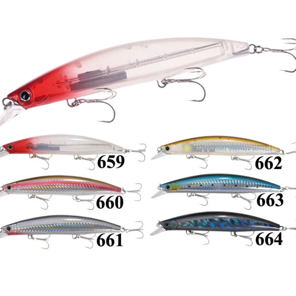 New Sex Piston Peces Hart|Señuelos Minnow