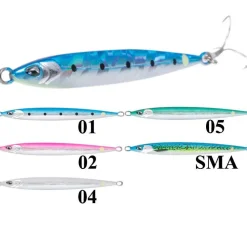 Clearance Slim Bony 28 Peces Plomados Jigs