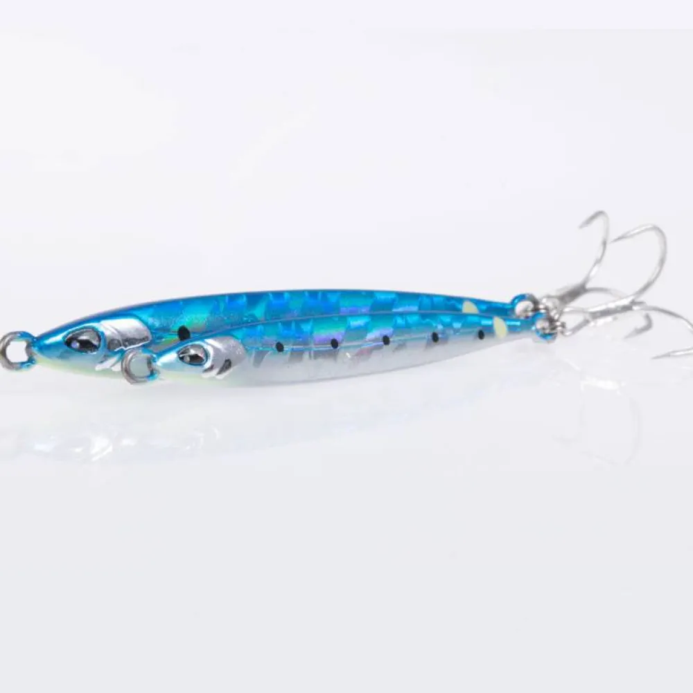 Clearance Slim Bony 28 Peces Plomados Jigs
