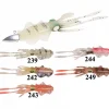 Online Squid Set Peces Hart|Señuelos De Vinilo