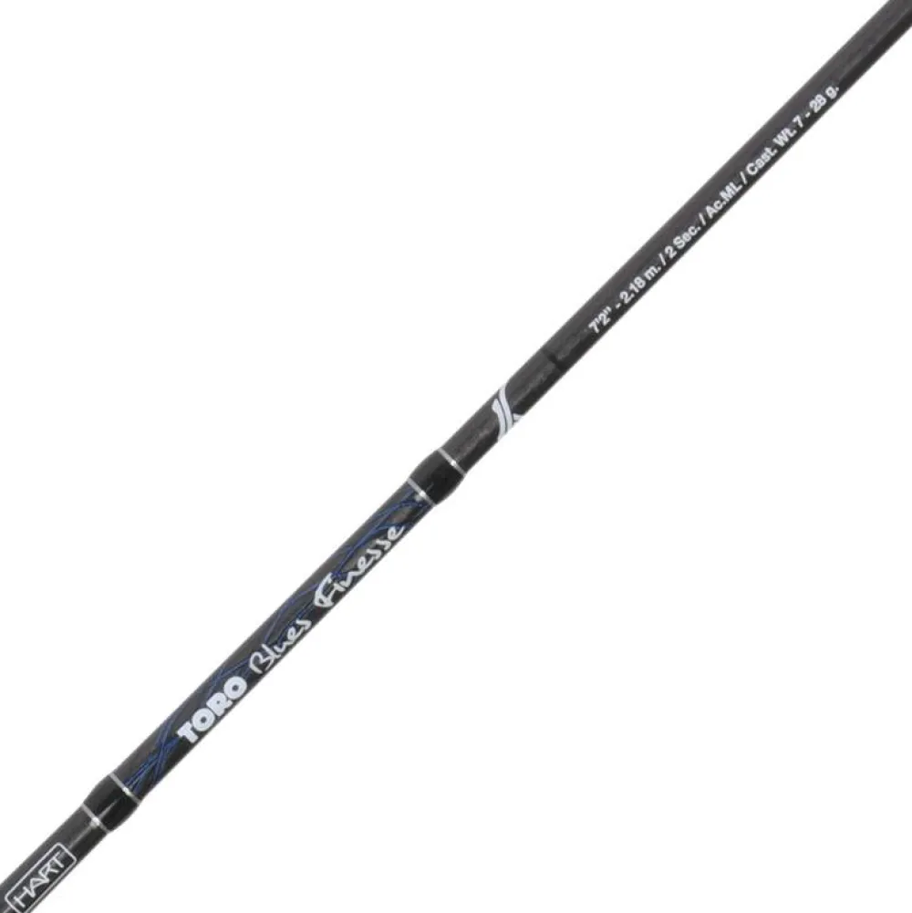 Discount Toro Blues Finesse 71 Cañas Hart|Cañas Spinning