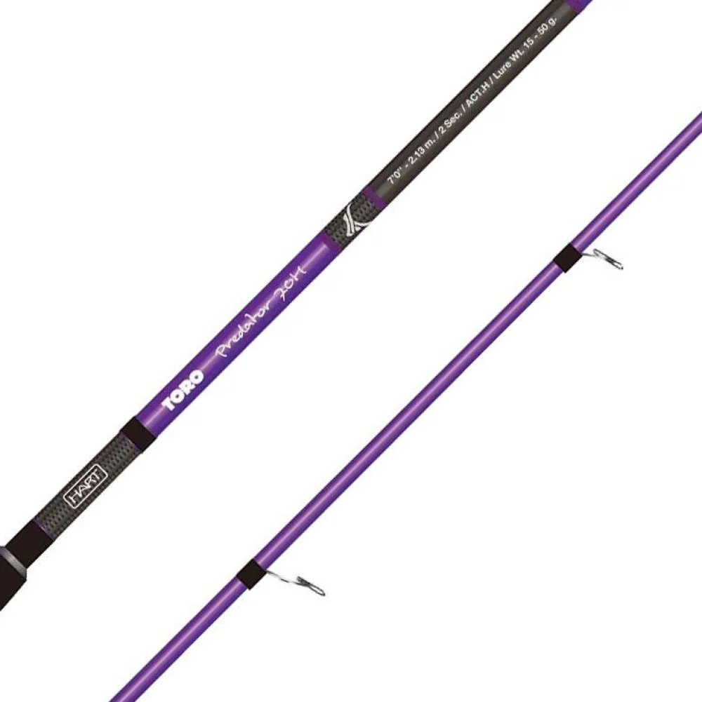 Toro Predator Cañas Hart|Pesca Extrema