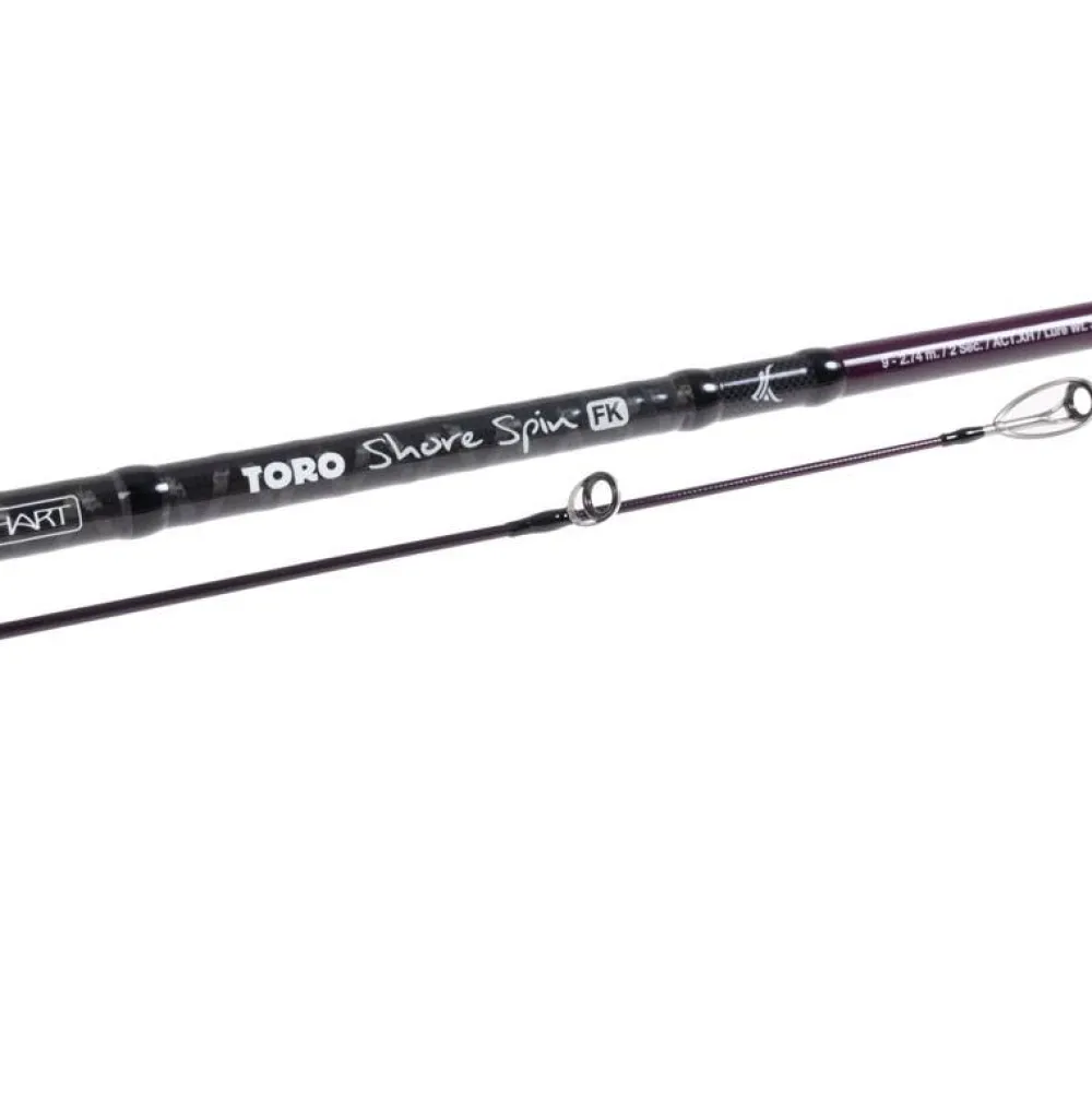 Hot Toro Shore Spin FK Cañas Hart|Cañas Spinning