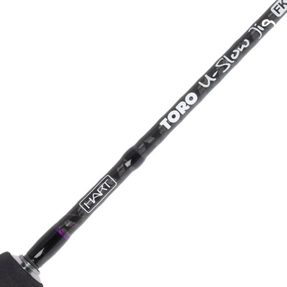 Hot Toro U-Slow Jig FK Cañas Hart|Cañas Slow Jigging
