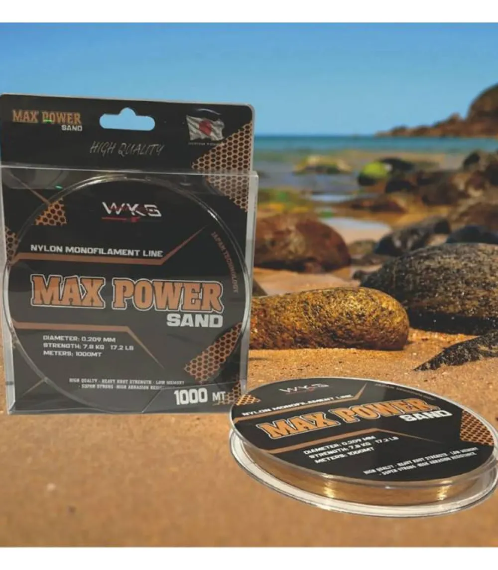 Hot Hilo Arena Max Power 1000 MT Monofilamentos