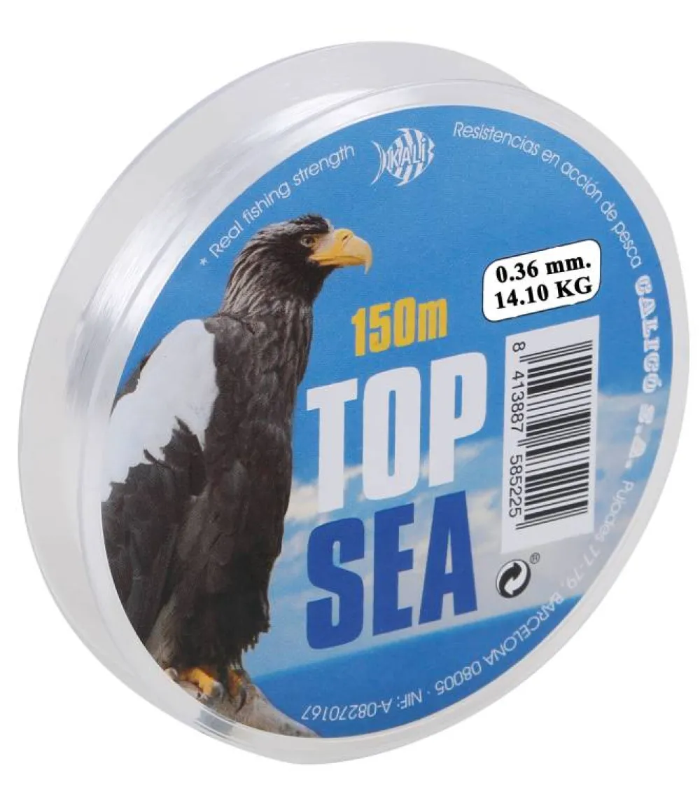 Online Hilo Top Sea 150 Mt. 0.36 mm. Monofilamentos