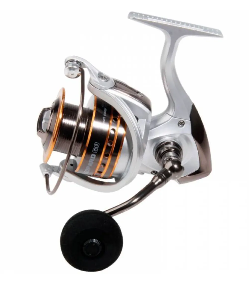 Leopard Iridium|Carretes Spinning