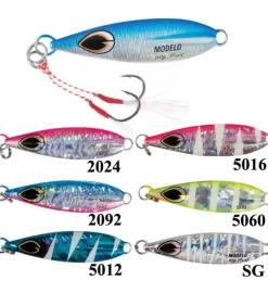 Discount Jig Modelo 130 Peces Plomados Jigs