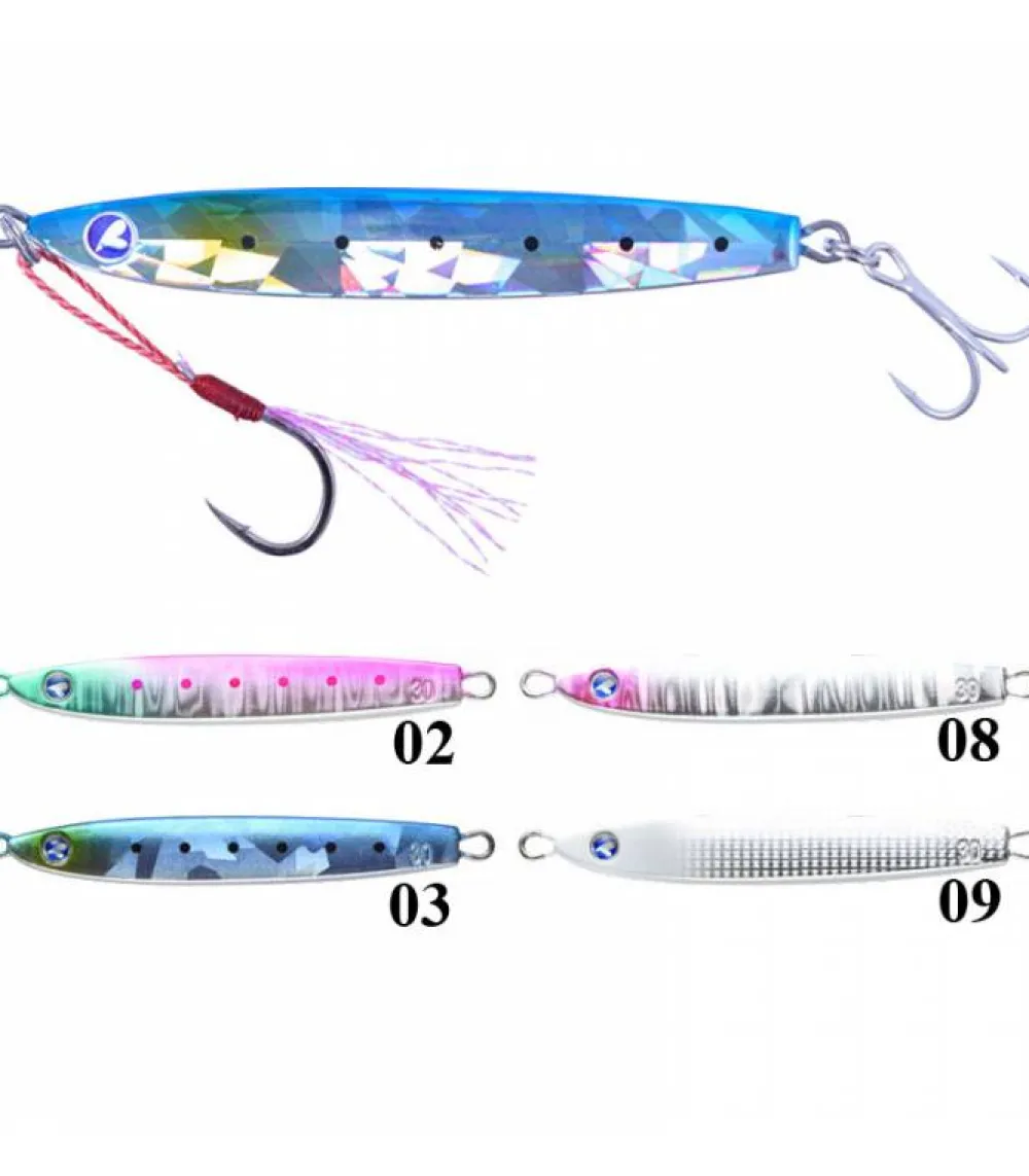 Clearance Jigs Fallten Artificiales Blueblue|Peces Plomados Jigs