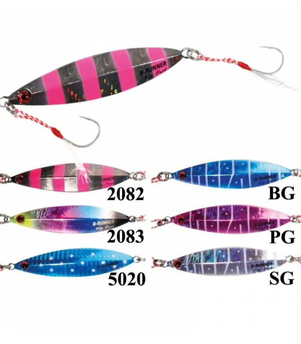 Best Jigs B-Runner Peces Hart|Peces Plomados Jigs