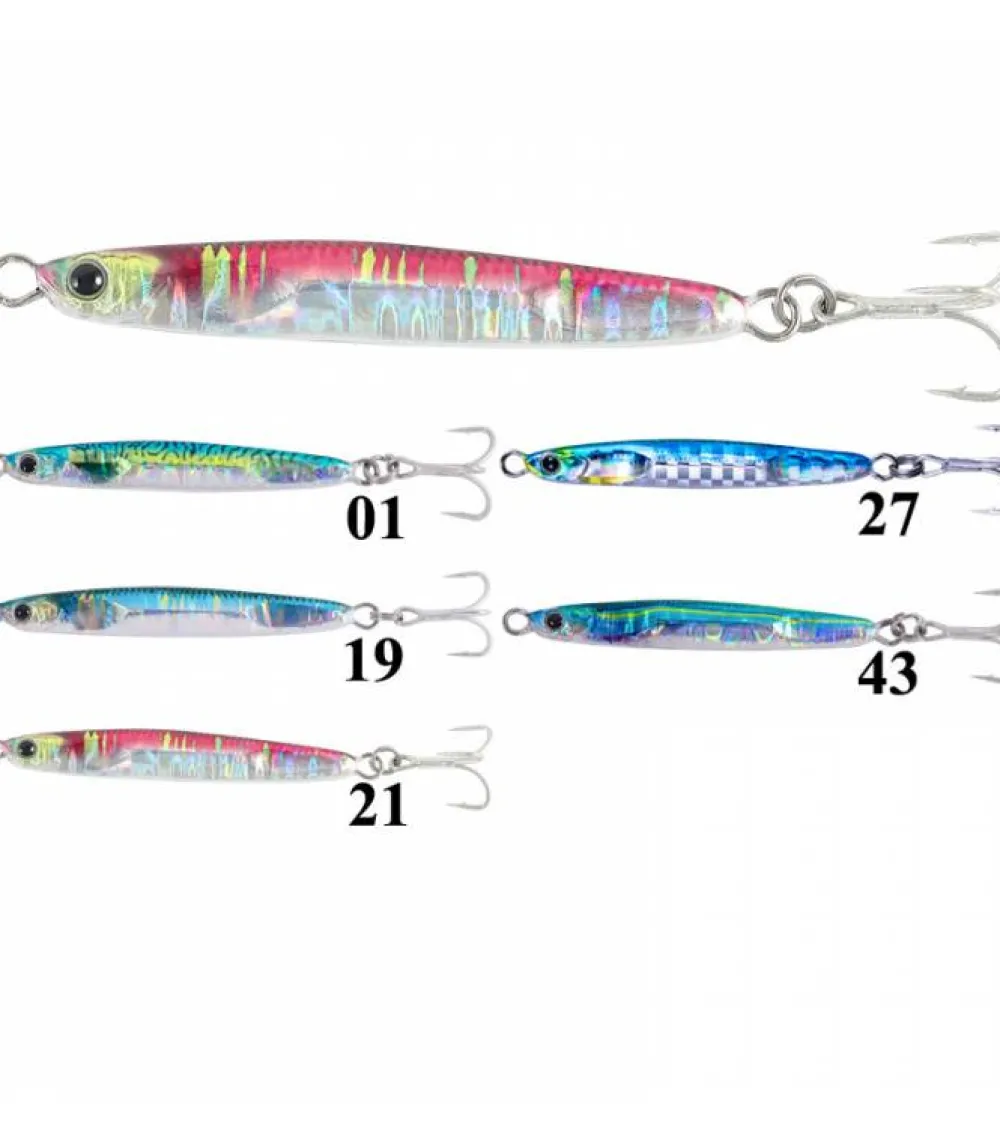 Hot Jigs M-Aji Peces Hart|Peces Plomados Jigs