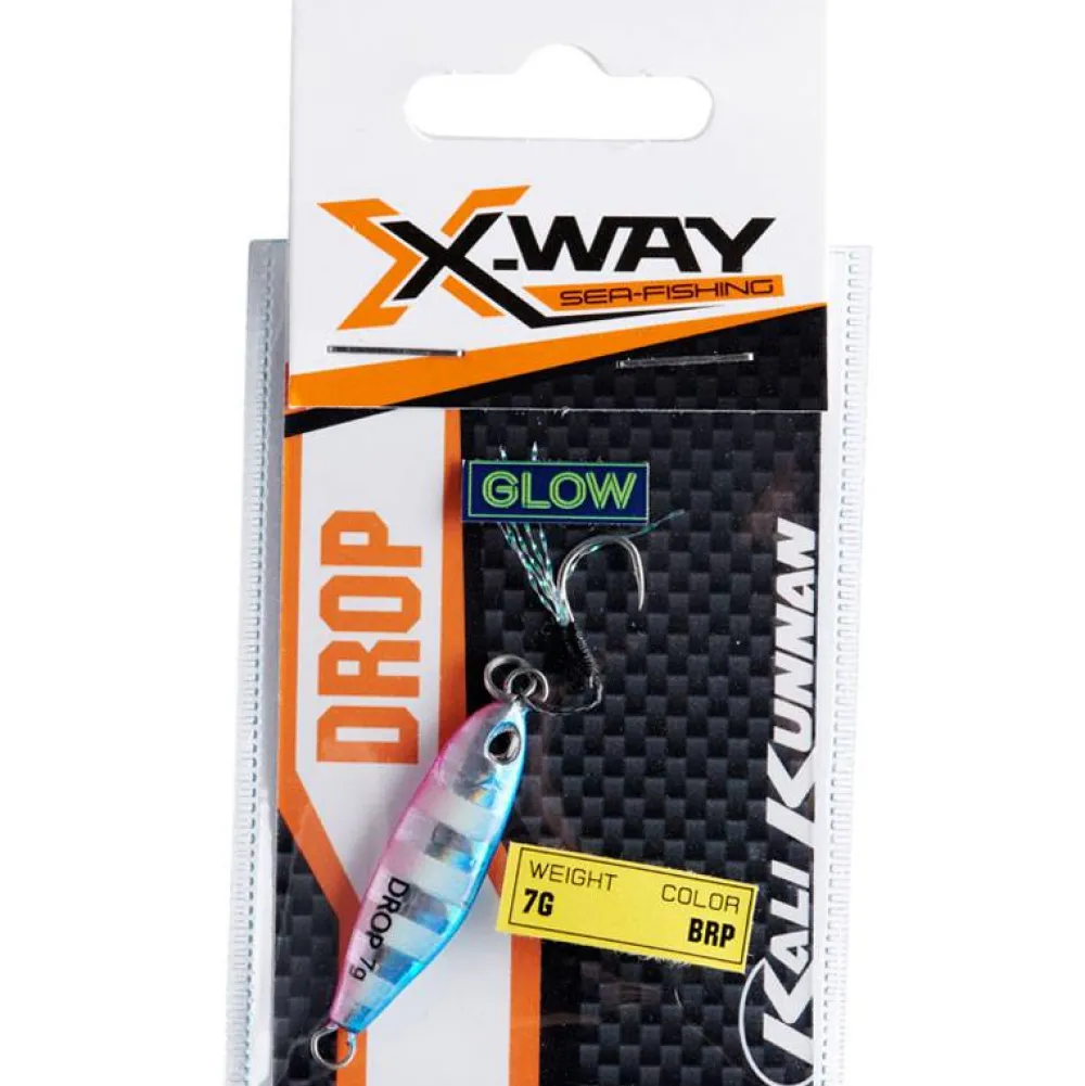 Clearance Jigs X-Way Drop Peces X-Way|Peces Plomados Jigs