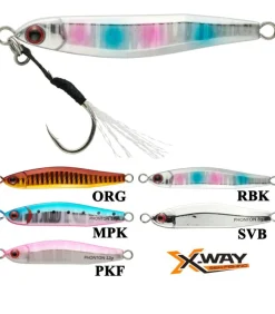 Jigs X-Way Phonton Light Peces X-Way|Peces Plomados Jigs