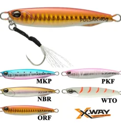 Best Jigs X-Way Pulsar Peces X-Way|Peces Plomados Jigs
