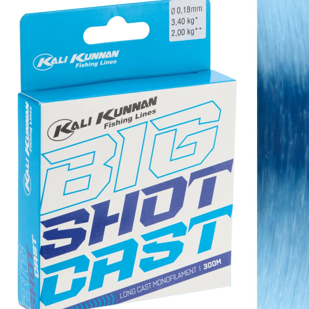 New Big Shot Cast Monofilamentos