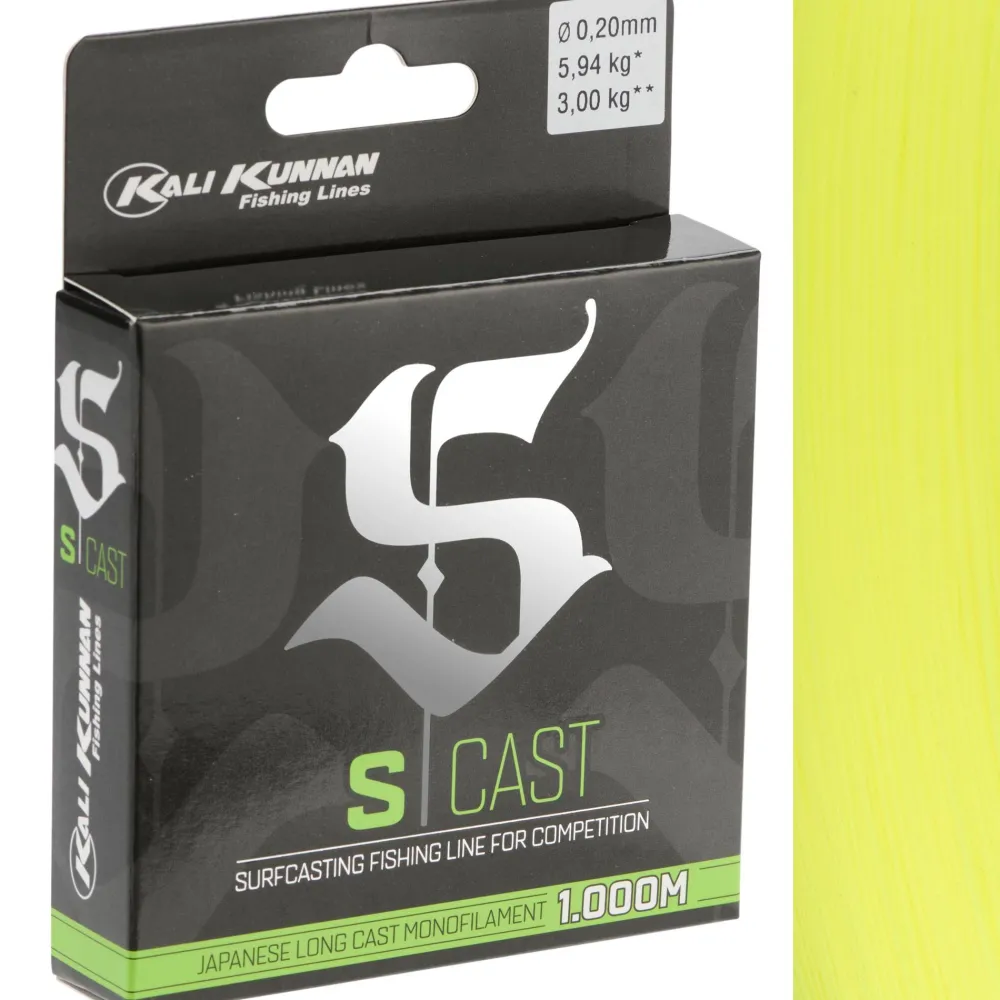 Clearance S-Cast 1000 MT Monofilamentos