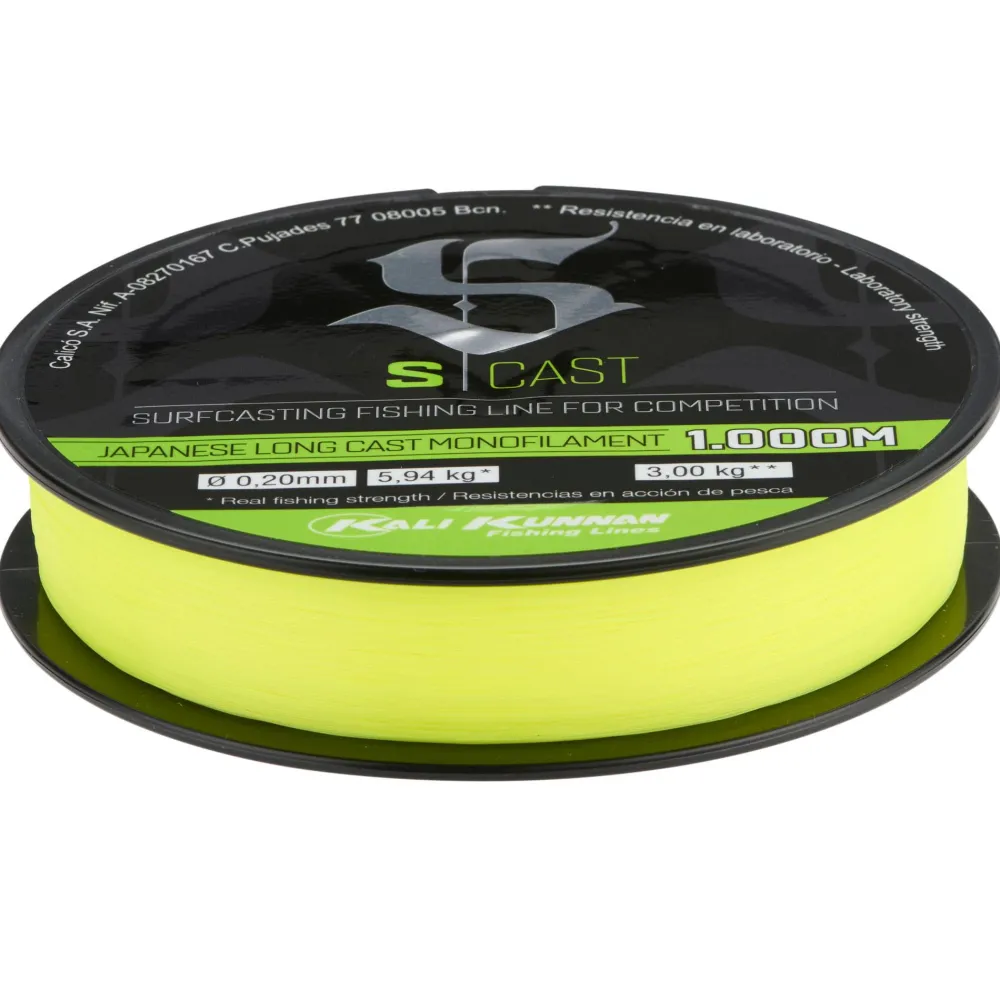 Clearance S-Cast 1000 MT Monofilamentos