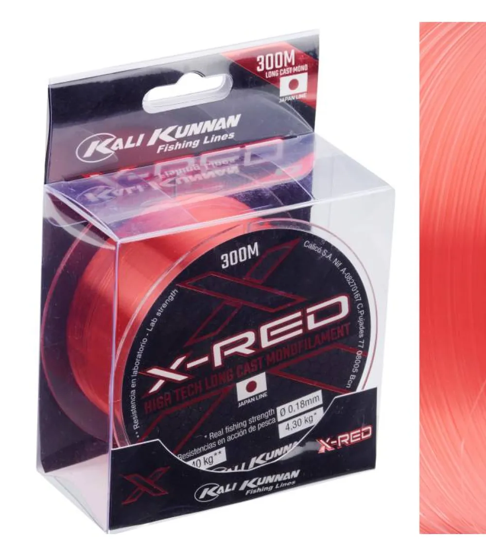 Clearance X-Red 0.50 Monofilamentos