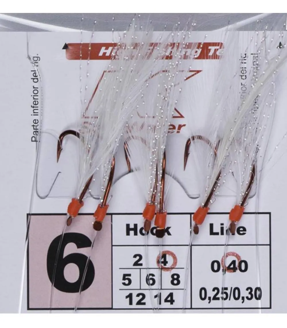 Best Sabiki Red Plumas Y Aparejos