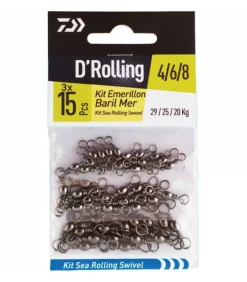 Sale Kit Emerillones Barril Emerillones Giratorios