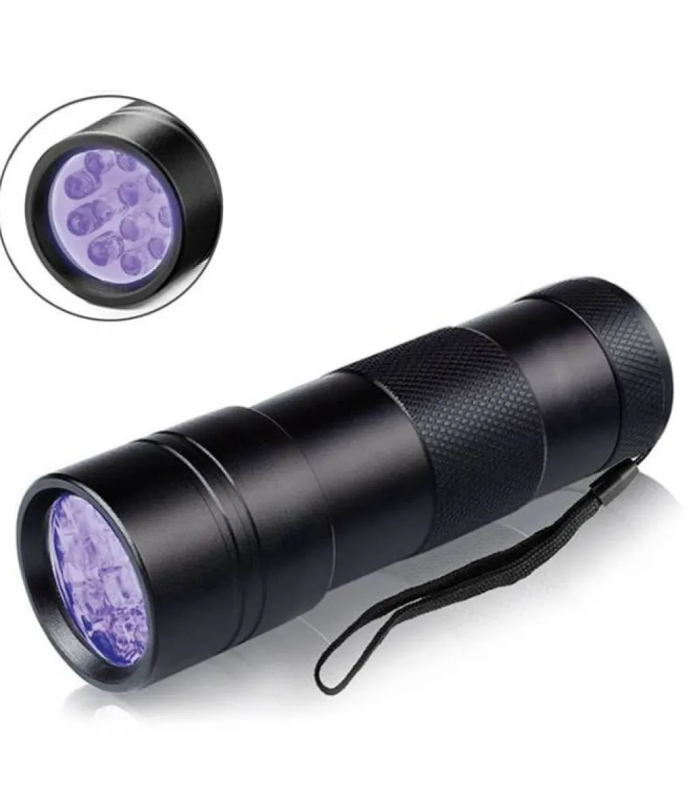 Outlet Linterna UV-12 Frontales Y Linternas