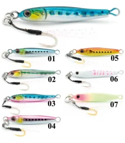 Micro Adict Peces Plomados Jigs|Señuelos Rockfishing