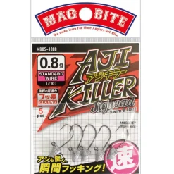 Hot Aji Killer Assist Y Anzuelos Señuelos|Artificiales Magbite