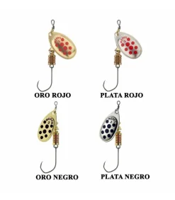Best Aglia Sin Muerte Cucharillas De Pesca En Río