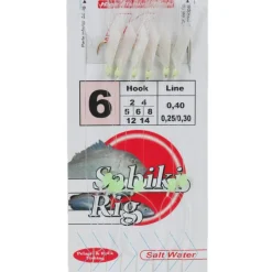 Clearance Metralleta Sabiki SQ-6046 Plumas Y Aparejos