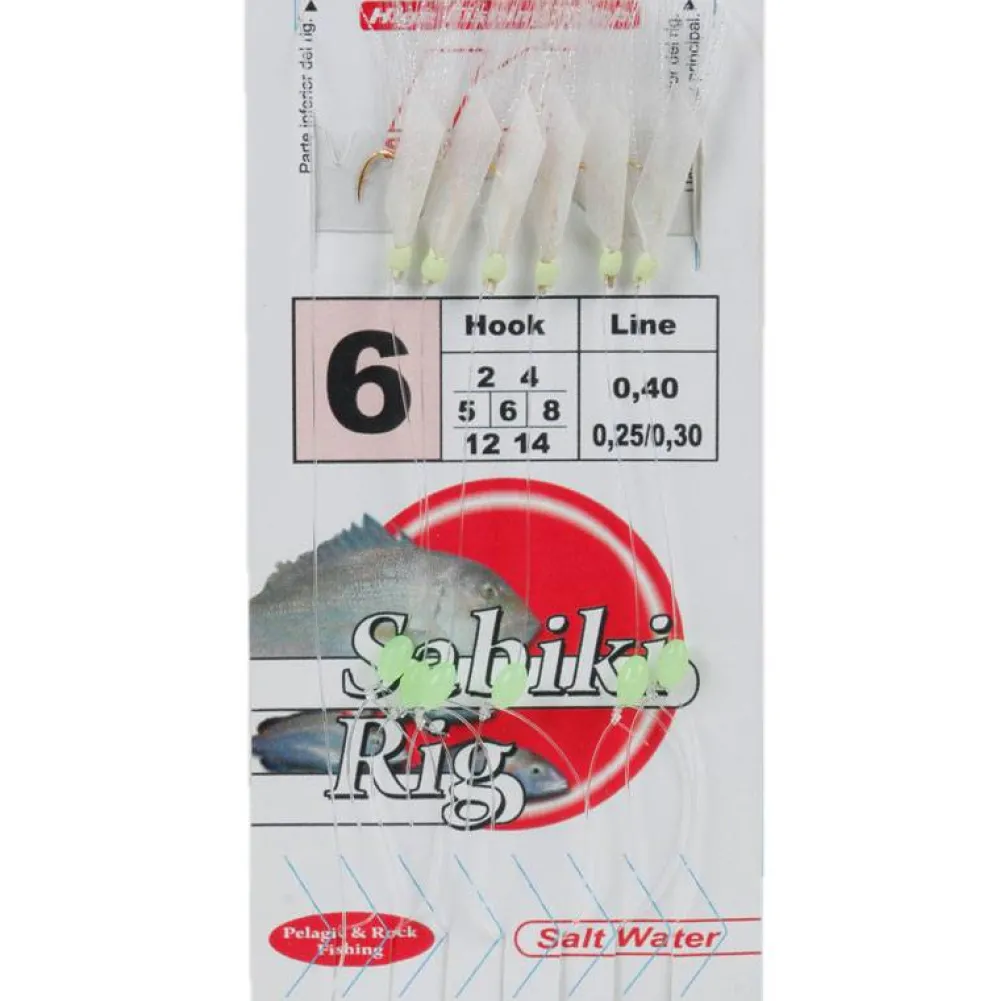 Clearance Metralleta Sabiki SQ-6046 Plumas Y Aparejos