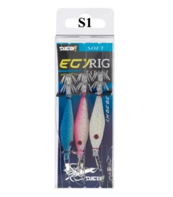 Hot Montaje Tataki Rig Jibioneras Economicas|Poteras Pesca Calamar