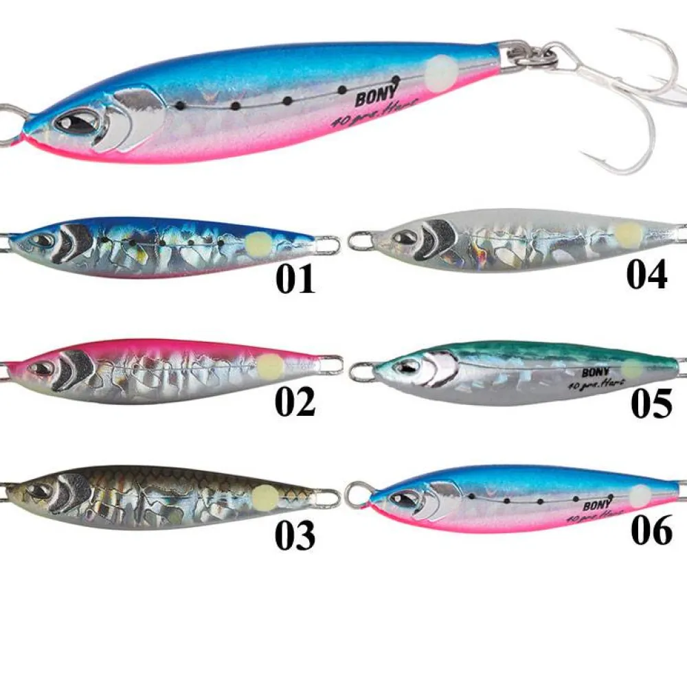 Online Peces Bony 40 Peces Hart|Peces Plomados Jigs