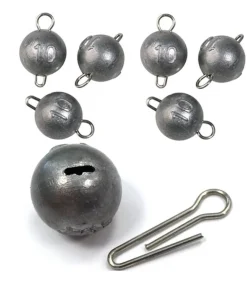 Discount Plomos C-Ball Assist Y Anzuelos Señuelos|Plumas Y Aparejos
