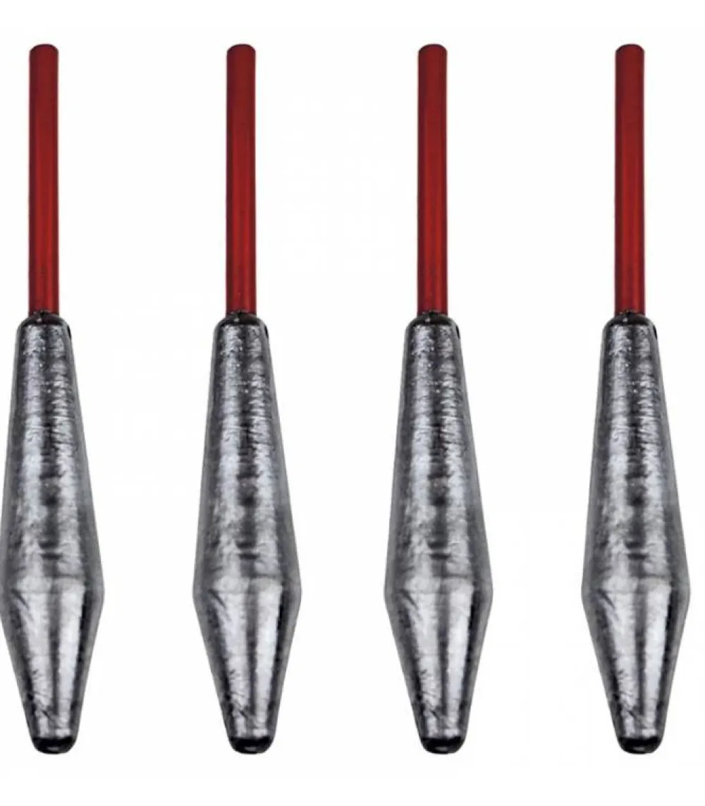 New Plomos Casting Tubo Plomos Pesca A Fondo|Plomos Surfcasting