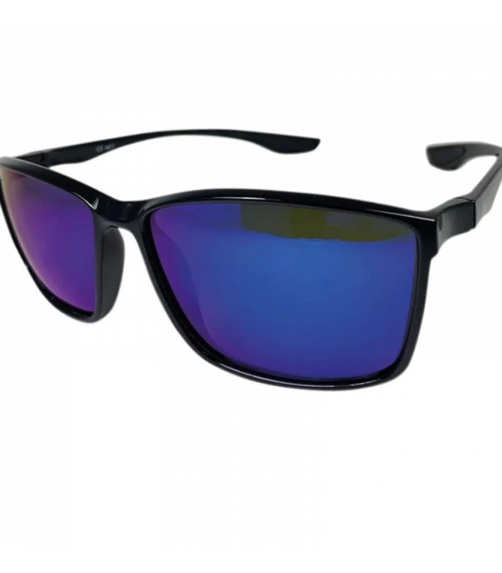 New Polarizadas Azul Espejo Gafas Polarizadas
