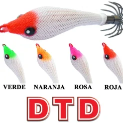 Outlet Poteras DTD Red Devil Gavun Poteras Pesca Calamar