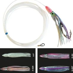 Hot Pulpo Asesino 1 Peces Hart|Plumas Y Aparejos